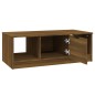 vidaXL Mesa de centro madera de ingeniería roble marrón 102x50x36 cm vidaXL Mesa de centro madera de ingeniería roble marrón 102x50x36 cm