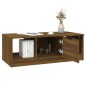 vidaXL Mesa de centro madera de ingeniería roble marrón 102x50x36 cm vidaXL Mesa de centro madera de ingeniería roble marrón 102x50x36 cm