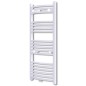vidaXL Radiador toallero de baño con rieles curvados 600 x 1160 mm vidaXL Radiador toallero de baño con rieles curvados 600 x 1160 mm