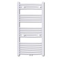 vidaXL Radiador toallero de baño con rieles curvados 600 x 1160 mm vidaXL Radiador toallero de baño con rieles curvados 600 x 1160 mm