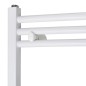 vidaXL Radiador toallero de baño con rieles curvados 600 x 1160 mm vidaXL Radiador toallero de baño con rieles curvados 600 x 1160 mm