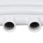 vidaXL Radiador toallero de baño con rieles curvados 600 x 1160 mm vidaXL Radiador toallero de baño con rieles curvados 600 x 1160 mm