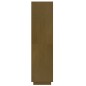 vidaXL Estantería/divisor de espacios pino marrón miel 40x35x135 cm vidaXL Estantería/divisor de espacios pino marrón miel 40x35x135 cm