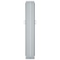 vidaXL Toldo lateral retráctil marrón 100x1000 cm vidaXL Toldo lateral retráctil marrón 100x1000 cm