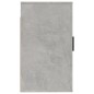vidaXL Mueble para TV de pared gris hormigón 40x34,5x60 cm
