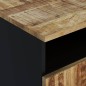 vidaXL Mesa de centro madera maciza mango y contrachapada 80x54x40 cm vidaXL Mesa de centro madera maciza mango y contrachapada 80x54x40 cm