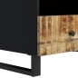 vidaXL Mesa de centro madera maciza mango y contrachapada 80x54x40 cm vidaXL Mesa de centro madera maciza mango y contrachapada 80x54x40 cm