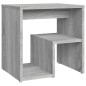 vidaXL Mesitas de noche 2 uds contrachapado gris Sonoma 40x30x40 cm vidaXL Mesitas de noche 2 uds contrachapado gris Sonoma 40x30x40 cm