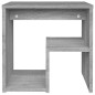 vidaXL Mesitas de noche 2 uds contrachapado gris Sonoma 40x30x40 cm vidaXL Mesitas de noche 2 uds contrachapado gris Sonoma 40x30x40 cm
