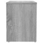 vidaXL Mesitas de noche 2 uds contrachapado gris Sonoma 40x30x40 cm vidaXL Mesitas de noche 2 uds contrachapado gris Sonoma 40x30x40 cm