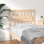 vidaXL Cabecero de cama madera maciza de pino 95,5x4x100 cm vidaXL Cabecero de cama madera maciza de pino 95,5x4x100 cm