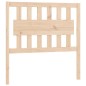 vidaXL Cabecero de cama madera maciza de pino 95,5x4x100 cm vidaXL Cabecero de cama madera maciza de pino 95,5x4x100 cm