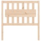 vidaXL Cabecero de cama madera maciza de pino 95,5x4x100 cm vidaXL Cabecero de cama madera maciza de pino 95,5x4x100 cm