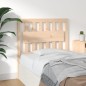 vidaXL Cabecero de cama madera maciza de pino 95,5x4x100 cm vidaXL Cabecero de cama madera maciza de pino 95,5x4x100 cm