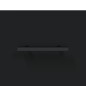 vidaXL Armario de pared madera de ingeniería negro 80x36,5x35 cm vidaXL Armario de pared madera de ingeniería negro 80x36,5x35 cm