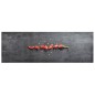 vidaXL Alfombra de cocina lavable Pepper 60x300 cm vidaXL Alfombra de cocina lavable Pepper 60x300 cm