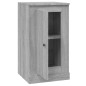 vidaXL Aparadores 2 uds madera contrachapada gris 37,5x35,5x67,5 cm vidaXL Aparadores 2 uds madera contrachapada gris 37,5x35,5x67,5 cm