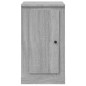 vidaXL Aparadores 2 uds madera contrachapada gris 37,5x35,5x67,5 cm vidaXL Aparadores 2 uds madera contrachapada gris 37,5x35,5x67,5 cm