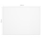 vidaXL Protector de mesa PVC transparente 120x90 cm 1,6 mm vidaXL Protector de mesa PVC transparente 120x90 cm 1,6 mm