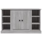 vidaXL Aparador de madera contrachapada gris Sonoma 100x35,5x60 cm vidaXL Aparador de madera contrachapada gris Sonoma 100x35,5x60 cm