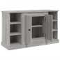 vidaXL Aparador de madera contrachapada gris Sonoma 100x35,5x60 cm vidaXL Aparador de madera contrachapada gris Sonoma 100x35,5x60 cm