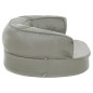 vidaXL Colchón para cama de perro ergonómico aspecto lino gris 60x42cm vidaXL Colchón para cama de perro ergonómico aspecto lino gris 60x42cm