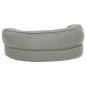 vidaXL Colchón para cama de perro ergonómico aspecto lino gris 60x42cm vidaXL Colchón para cama de perro ergonómico aspecto lino gris 60x42cm