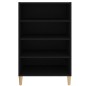 vidaXL Aparador de madera contrachapada negro 57x35x90 cm vidaXL Aparador de madera contrachapada negro 57x35x90 cm
