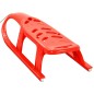 vidaXL Trineo para niños polipropileno rojo 102,5x40x23 cm vidaXL Trineo para niños polipropileno rojo 102,5x40x23 cm