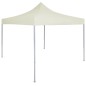 vidaXL Carpa plegable profesional acero color crema 2x2 m vidaXL Carpa plegable profesional acero color crema 2x2 m