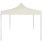 vidaXL Carpa plegable profesional acero color crema 2x2 m vidaXL Carpa plegable profesional acero color crema 2x2 m