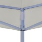 vidaXL Carpa plegable profesional acero color crema 2x2 m vidaXL Carpa plegable profesional acero color crema 2x2 m