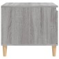 vidaXL Mesa de centro madera contrachapada gris Sonoma 100x50x45 cm vidaXL Mesa de centro madera contrachapada gris Sonoma 100x50x45 cm