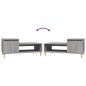 vidaXL Mesa de centro madera contrachapada gris Sonoma 100x50x45 cm vidaXL Mesa de centro madera contrachapada gris Sonoma 100x50x45 cm