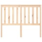 vidaXL Cabecero de cama madera maciza de pino 126x6x101 cm vidaXL Cabecero de cama madera maciza de pino 126x6x101 cm