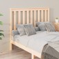 vidaXL Cabecero de cama madera maciza de pino 126x6x101 cm vidaXL Cabecero de cama madera maciza de pino 126x6x101 cm