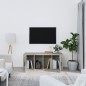 vidaXL Mueble para TV contrachapada gris hormigón 100x35x40 cm vidaXL Mueble para TV contrachapada gris hormigón 100x35x40 cm