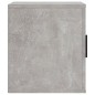 vidaXL Mueble para TV contrachapada gris hormigón 100x35x40 cm vidaXL Mueble para TV contrachapada gris hormigón 100x35x40 cm