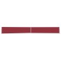 vidaXL Toldo lateral retráctil para patio rojo 140x1200 cm vidaXL Toldo lateral retráctil para patio rojo 140x1200 cm