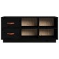 vidaXL Banco zapatero madera maciza de pino negro 100x34x45 cm vidaXL Banco zapatero madera maciza de pino negro 100x34x45 cm