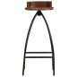 vidaXL Taburetes de cocina 2 unidades madera maciza reciclada vidaXL Taburetes de cocina 2 unidades madera maciza reciclada