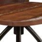 vidaXL Taburetes de cocina 2 unidades madera maciza reciclada vidaXL Taburetes de cocina 2 unidades madera maciza reciclada