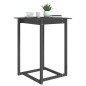 vidaXL Mesa alta de bar de madera maciza de pino gris 80x80x110 cm vidaXL Mesa alta de bar de madera maciza de pino gris 80x80x110 cm