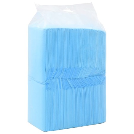vidaXL Empapadores para mascota 100 unidades 90x60 cm textil no tejido