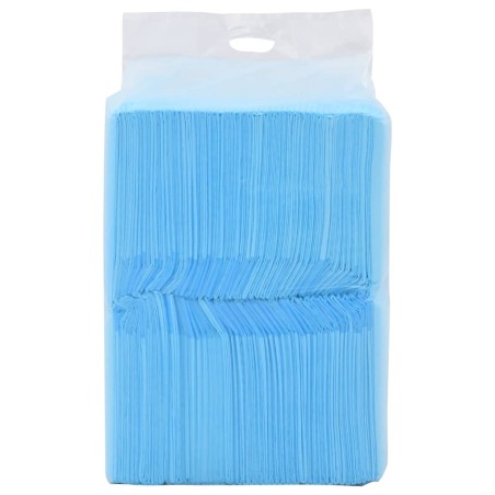 vidaXL Empapadores para mascota 100 unidades 90x60 cm textil no tejido