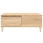 vidaXL Mesa de centro madera contrachapada roble Sonoma 90x50x36,5 cm vidaXL Mesa de centro madera contrachapada roble Sonoma 90x50x36,5 cm