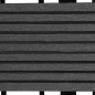 vidaXL Baldosas de WPC 30x30 cm 11 unidades 1 m² gris vidaXL Baldosas de WPC 30x30 cm 11 unidades 1 m² gris