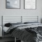 vidaXL Cabecero de metal blanco 200 cm vidaXL Cabecero de metal blanco 200 cm