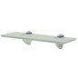 vidaXL Estante flotante de cristal 30x20 cm 8 mm vidaXL Estante flotante de cristal 30x20 cm 8 mm