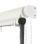 vidaXL Toldo retráctil con LED color crema 200x150 cm vidaXL Toldo retráctil con LED color crema 200x150 cm